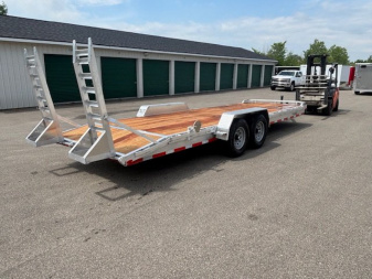 New 2026 Legend Trailers 7x24 14K Equipment Trailer