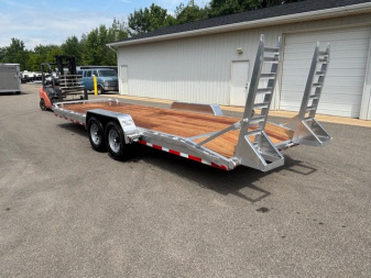 New 2026 Legend Trailers 7x24 14K Equipment Trailer