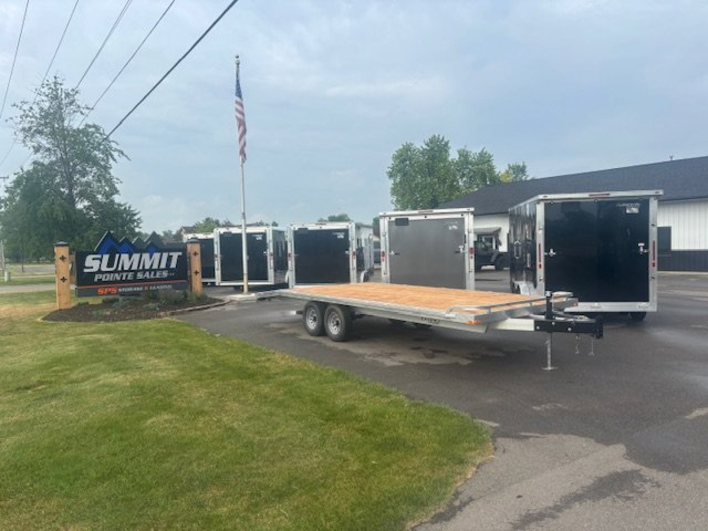 New 2026 Legend Trailers 8.5x22 Deck Over Deckover Trailer 10K