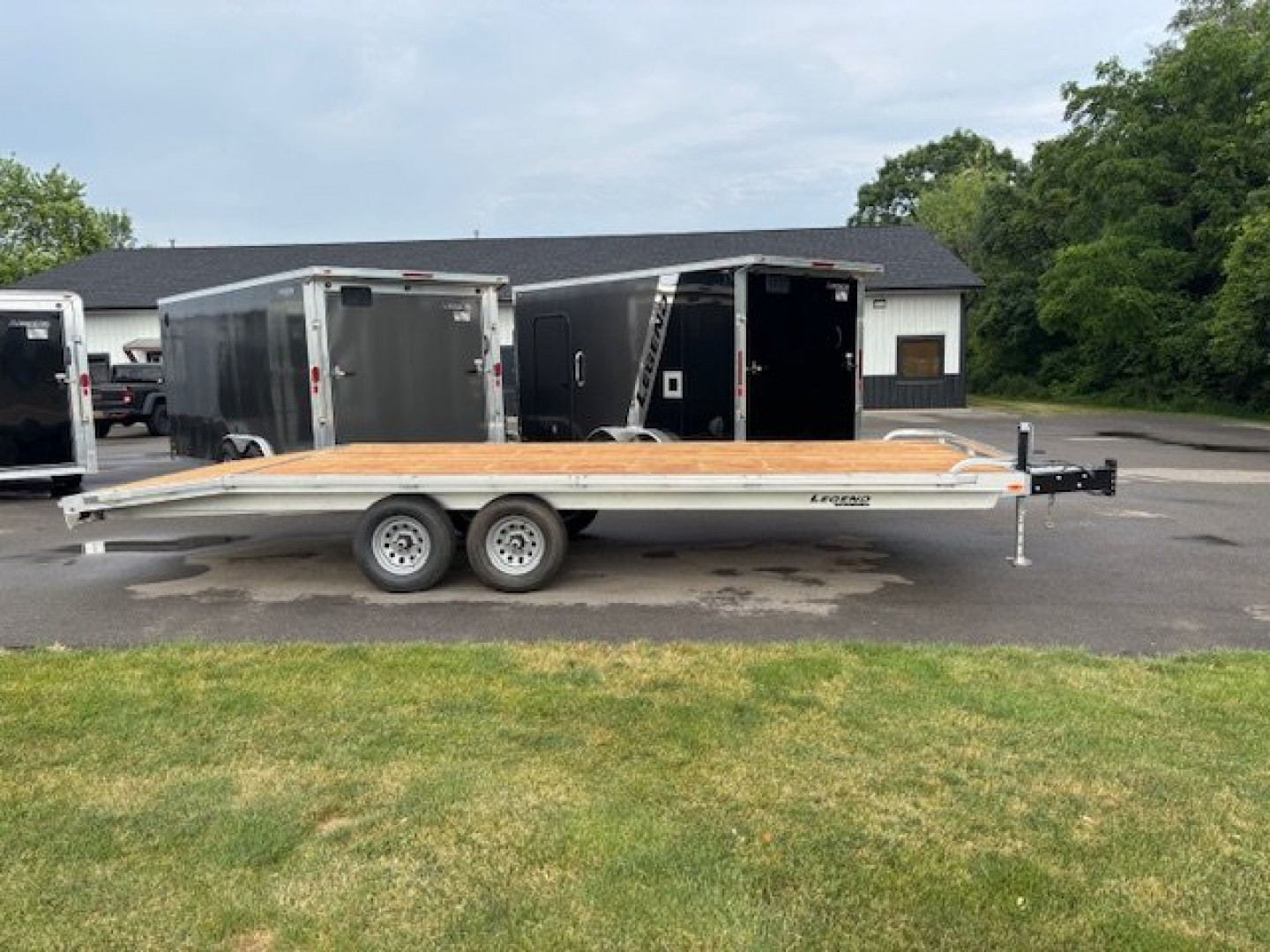 New 2026 Legend Trailers 8.5x22 Deck Over Deckover Trailer 10K