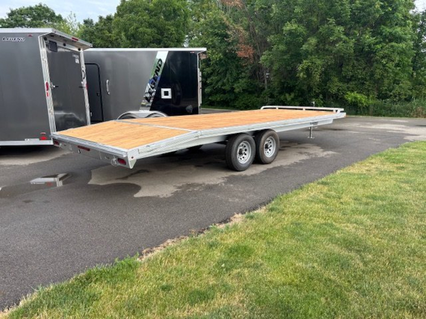 New 2026 Legend Trailers 8.5x22 Deck Over Deckover Trailer 10K