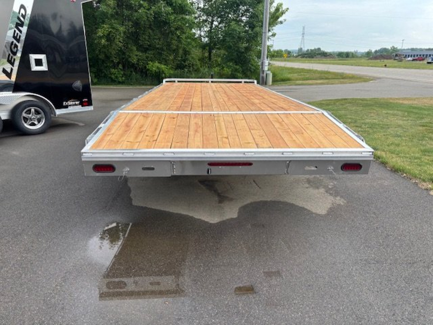 New 2026 Legend Trailers 8.5x22 Deck Over Deckover Trailer 10K