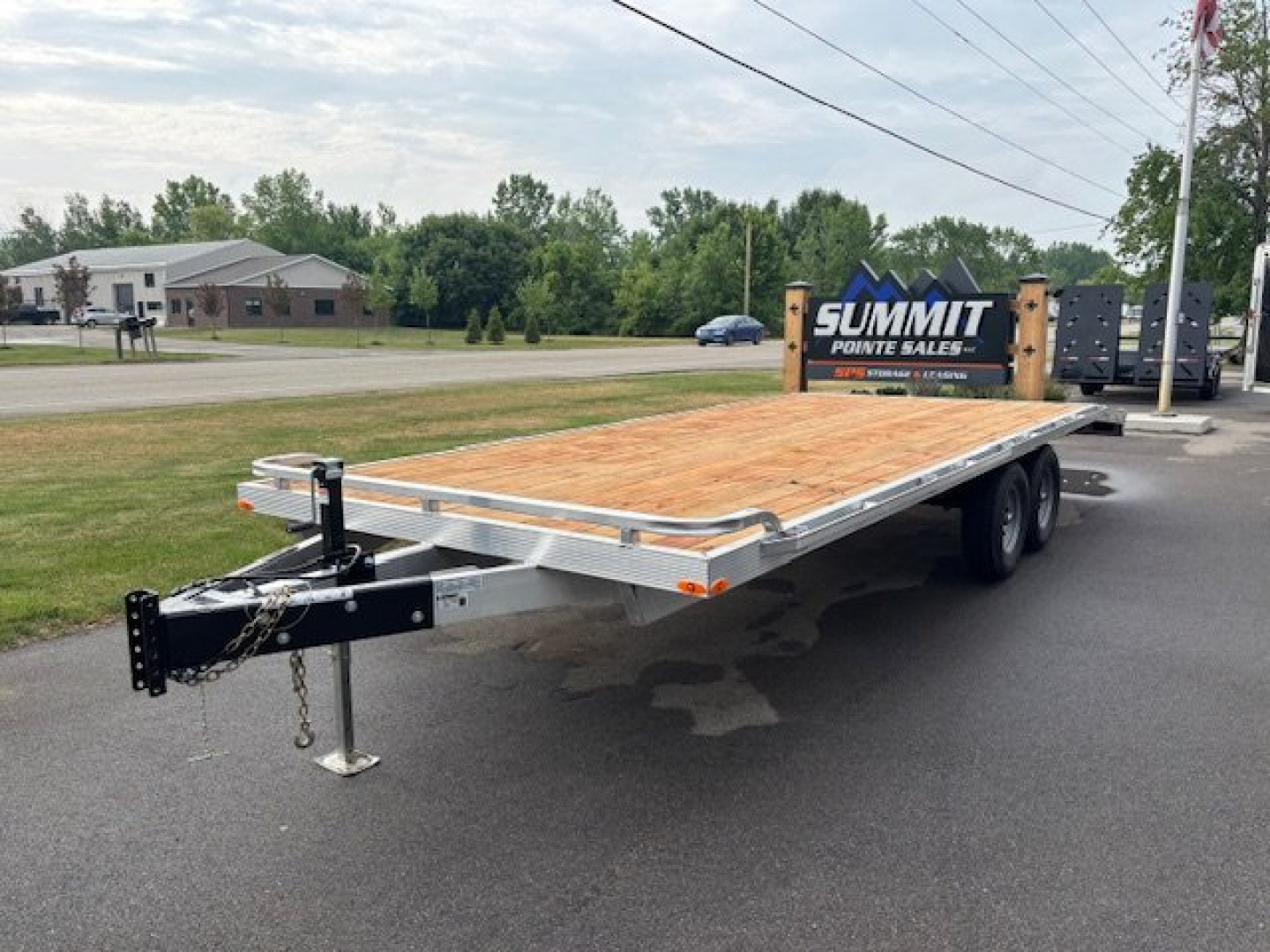 New 2026 Legend Trailers 8.5x22 Deck Over Deckover Trailer 10K