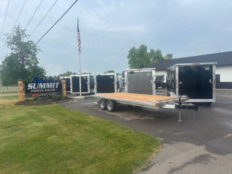 New 2026 Legend Trailers 8.5x22 Deck Over Deckover Trailer 10K