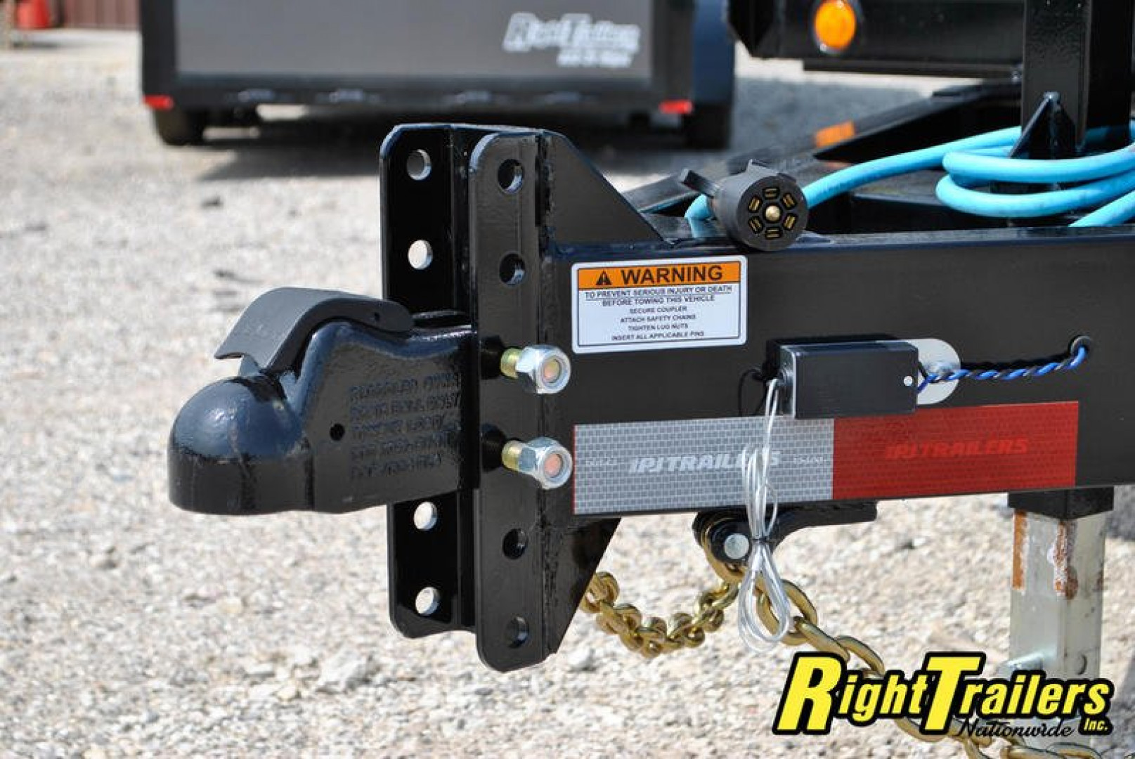 New 2024 8.5x24 PJ Deckover Equipment Trailer L6242