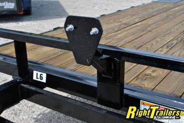 New 2024 8.5x24 PJ Deckover Equipment Trailer L6242