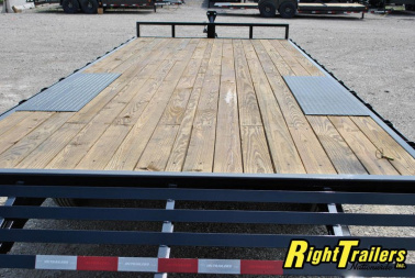 New 2024 8.5x24 PJ Deckover Equipment Trailer L6242