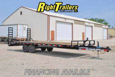 New 2024 8.5x24 PJ Deckover Equipment Trailer L6242