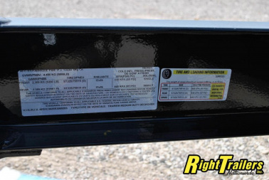 New 2024 8.5x24 PJ Deckover Equipment Trailer L6242