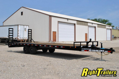 New 2024 8.5x24 PJ Deckover Equipment Trailer L6242
