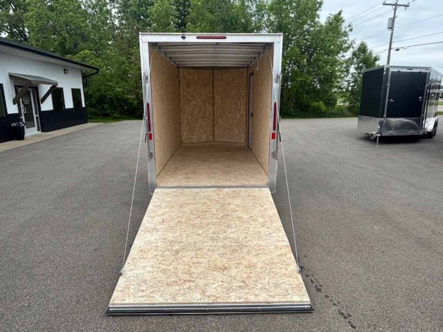 New 2026 Legend Trailers Thunder 6x12 Aluminum Enclosed Trailer