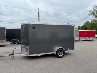 New 2026 Legend Trailers Thunder 6x12 Aluminum Enclosed Trailer