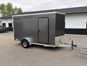 New 2026 Legend Trailers Thunder 6x12 Aluminum Enclosed Trailer