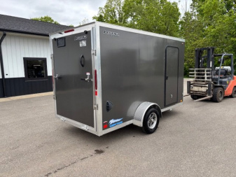 New 2026 Legend Trailers Thunder 6x12 Aluminum Enclosed Trailer