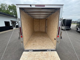 New 2026 Legend Trailers Thunder 6x12 Aluminum Enclosed Trailer