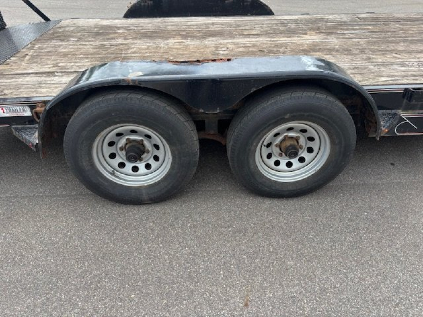 Used 2016 Diamond C Trailers Equipment Trailer 7x16 10K