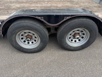 Used 2016 Diamond C Trailers Equipment Trailer 7x16 10K