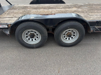 Used 2016 Diamond C Trailers Equipment Trailer 7x16 10K