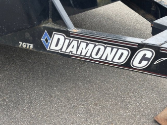 Used 2016 Diamond C Trailers Equipment Trailer 7x16 10K