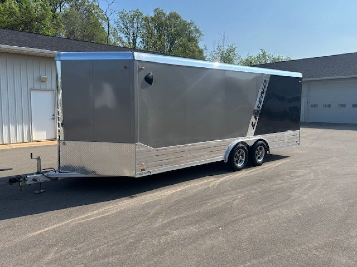 New 2025 Legend Trailers 8x23 DVN All Aluminum Enclosed Trailer