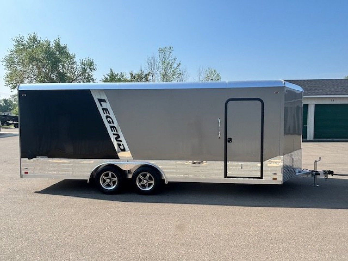 New 2025 Legend Trailers 8x23 DVN All Aluminum Enclosed Trailer