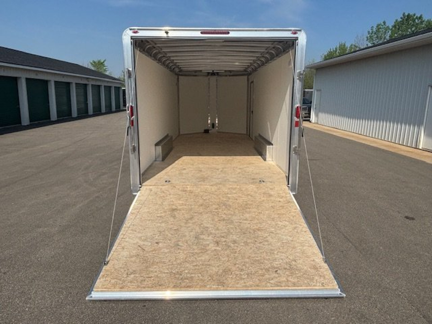 New 2025 Legend Trailers 8x23 DVN All Aluminum Enclosed Trailer