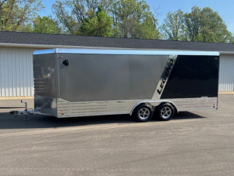 New 2025 Legend Trailers 8x23 DVN All Aluminum Enclosed Trailer