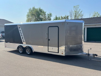 New 2025 Legend Trailers 8x23 DVN All Aluminum Enclosed Trailer