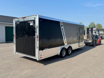 New 2025 Legend Trailers 8x23 DVN All Aluminum Enclosed Trailer