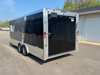 New 2025 Legend Trailers 8x23 DVN All Aluminum Enclosed Trailer