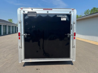 New 2025 Legend Trailers 8x23 DVN All Aluminum Enclosed Trailer