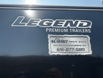 New 2025 Legend Trailers 8x23 DVN All Aluminum Enclosed Trailer