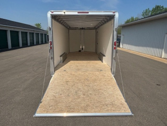 New 2025 Legend Trailers 8x23 DVN All Aluminum Enclosed Trailer