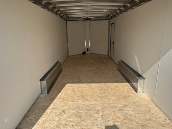 New 2025 Legend Trailers 8x23 DVN All Aluminum Enclosed Trailer