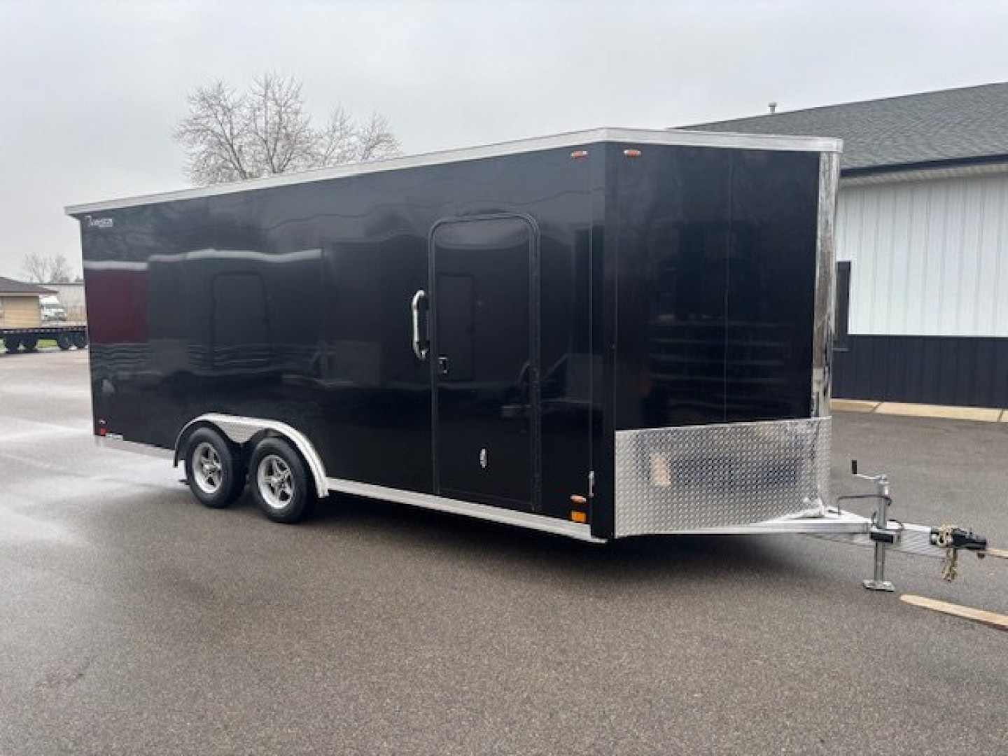 New 2025 Legend Trailers 8x21 FTV All Aluminum Cargo / Enclosed Trailer