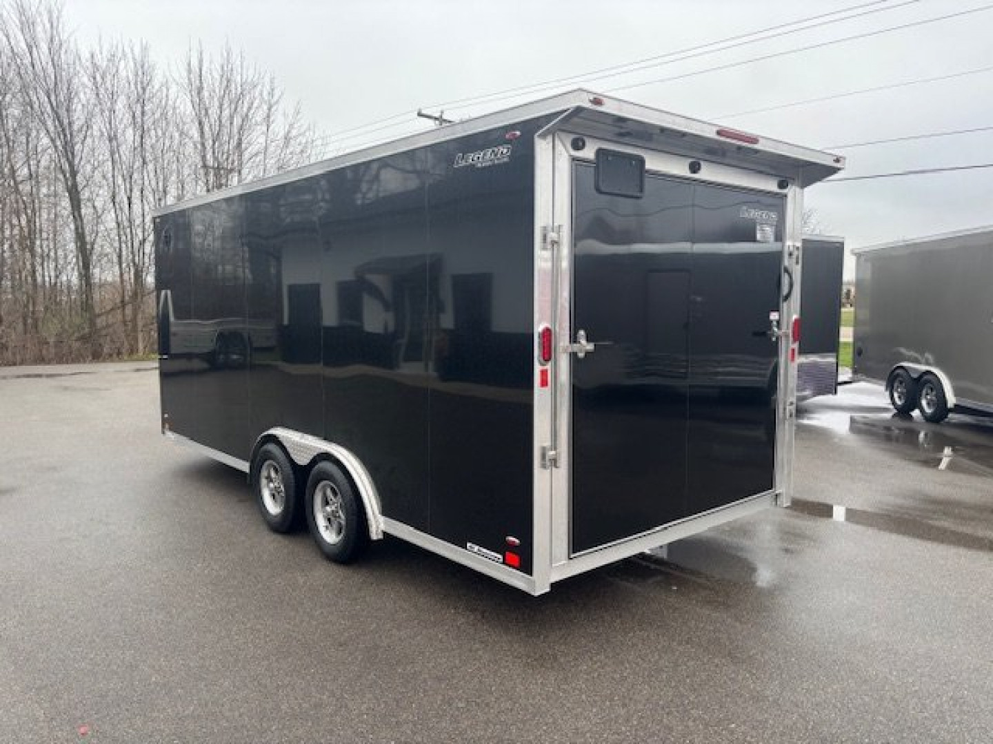 New 2025 Legend Trailers 8x21 FTV All Aluminum Cargo / Enclosed Trailer