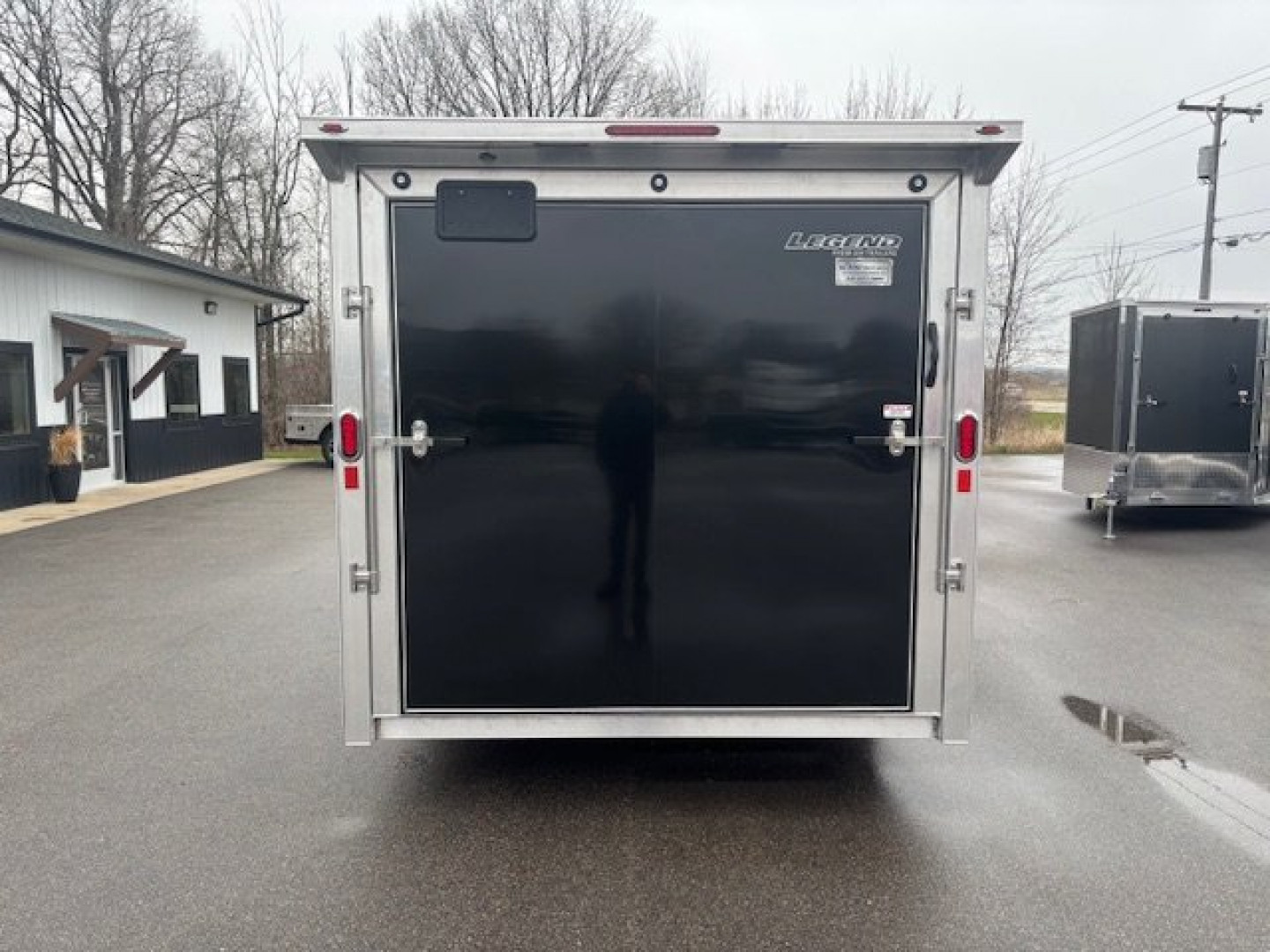 New 2025 Legend Trailers 8x21 FTV All Aluminum Cargo / Enclosed Trailer