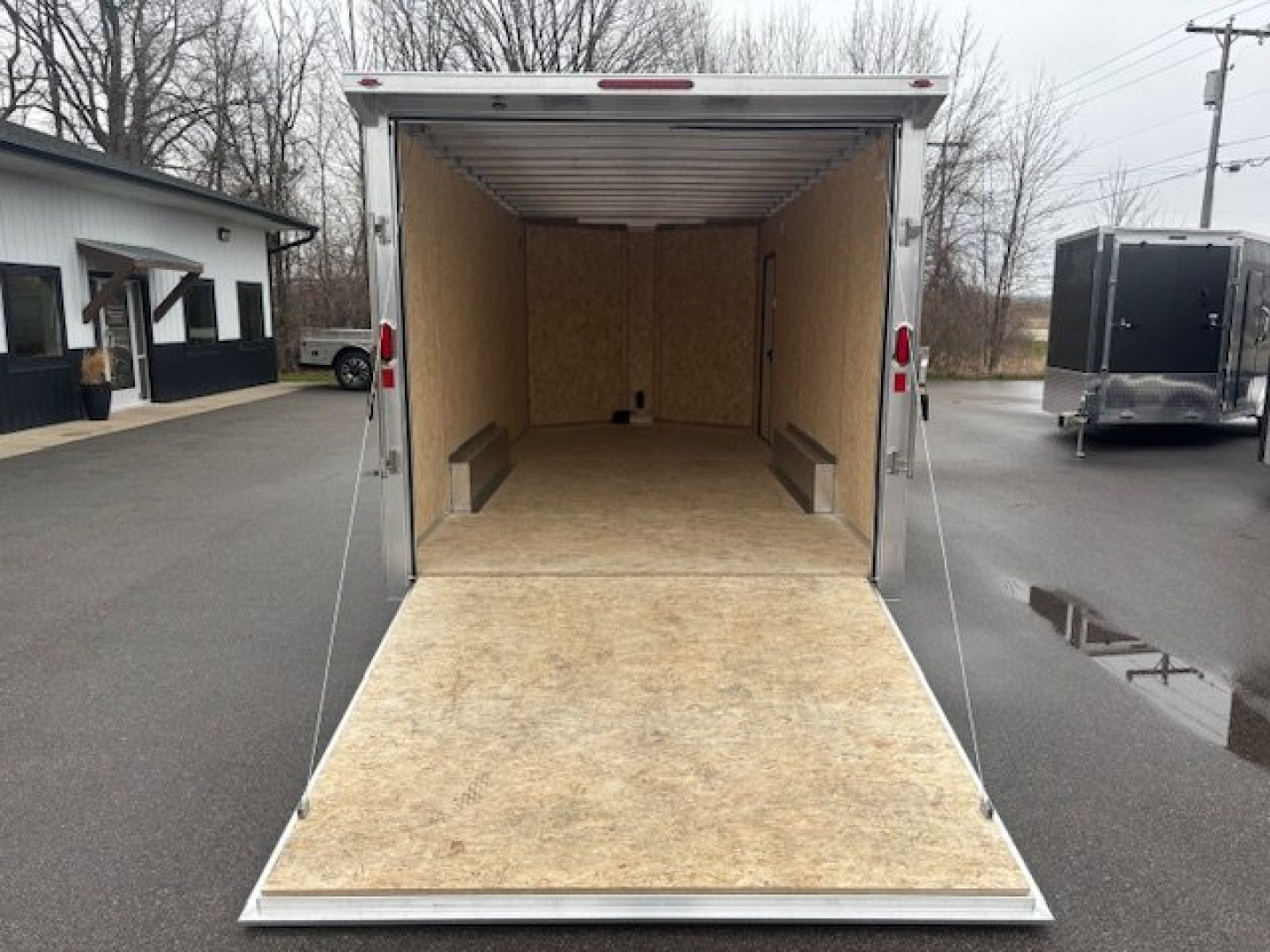 New 2025 Legend Trailers 8x21 FTV All Aluminum Cargo / Enclosed Trailer