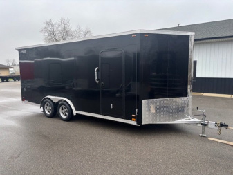 New 2025 Legend Trailers 8x21 FTV All Aluminum Cargo / Enclosed Trailer