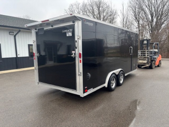 New 2025 Legend Trailers 8x21 FTV All Aluminum Cargo / Enclosed Trailer