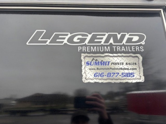New 2025 Legend Trailers 8x21 FTV All Aluminum Cargo / Enclosed Trailer
