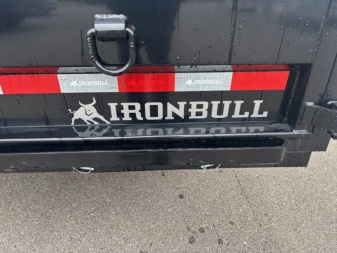 New 2025 Iron Bull DTB 7x16 14K Dump Trailer