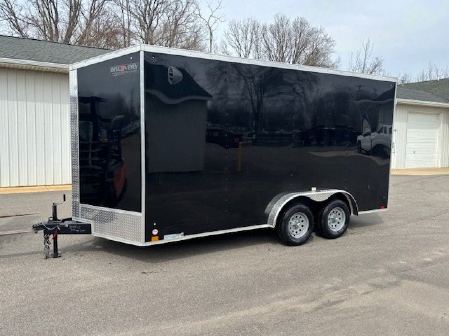 New 2026 Discovery Trailers Cargo / Enclosed Trailer Double Door