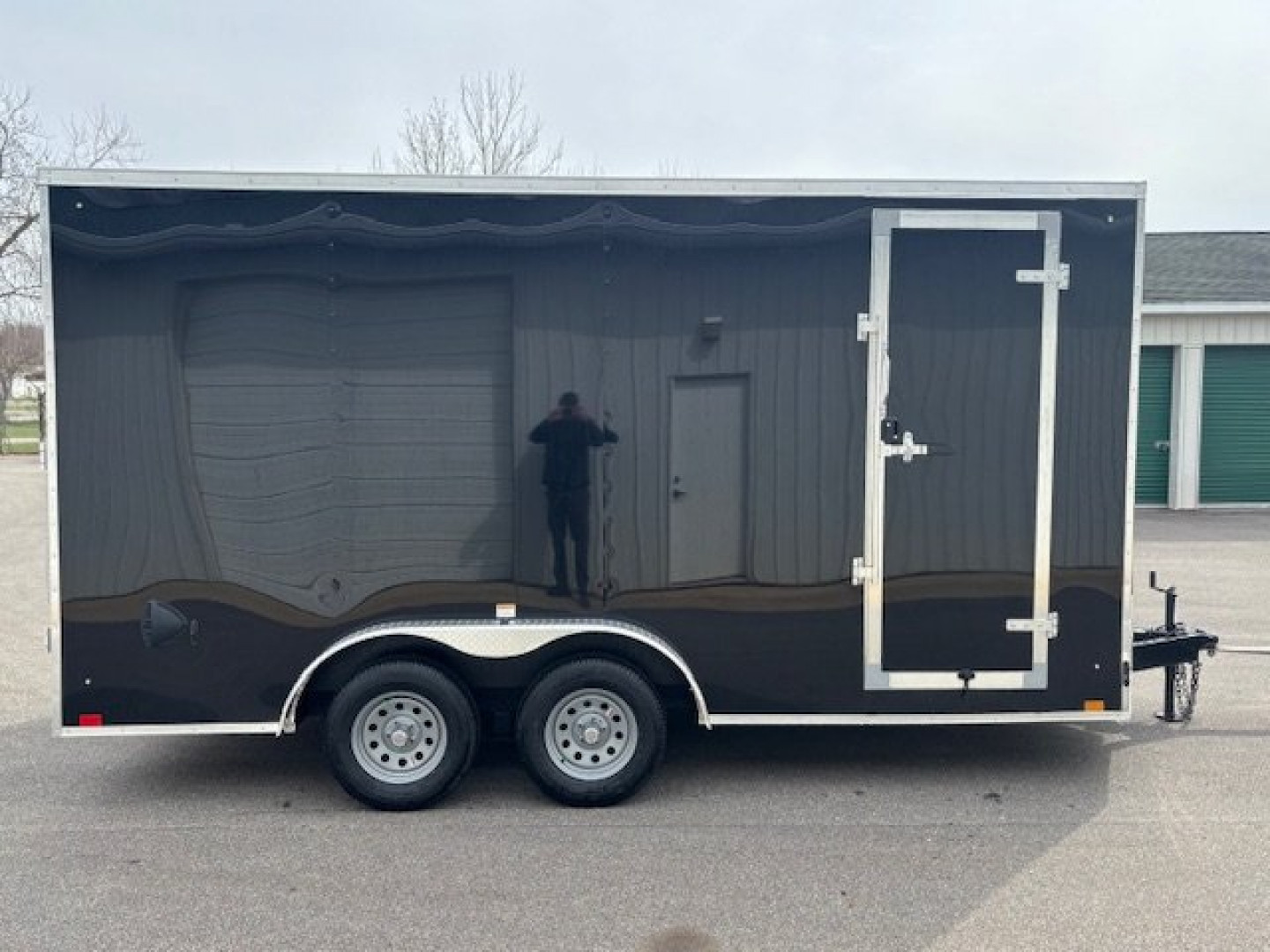 New 2026 Discovery Trailers Cargo / Enclosed Trailer Double Door