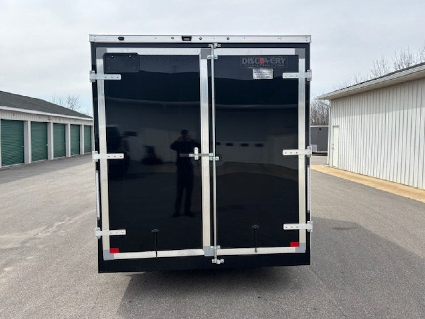 New 2026 Discovery Trailers Cargo / Enclosed Trailer Double Door