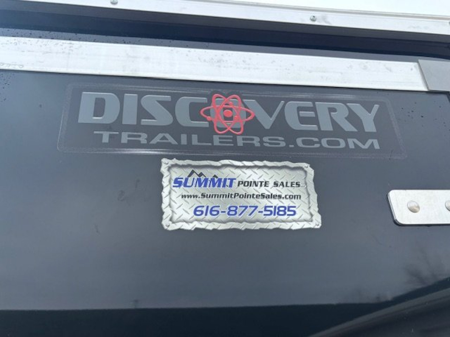 New 2026 Discovery Trailers Cargo / Enclosed Trailer Double Door