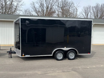 New 2026 Discovery Trailers Cargo / Enclosed Trailer Double Door