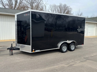 New 2026 Discovery Trailers Cargo / Enclosed Trailer Double Door