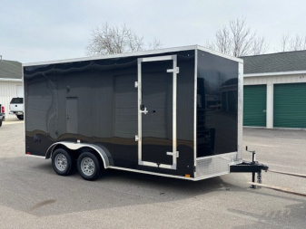 New 2026 Discovery Trailers Cargo / Enclosed Trailer Double Door