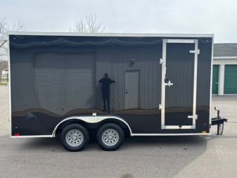 New 2026 Discovery Trailers Cargo / Enclosed Trailer Double Door